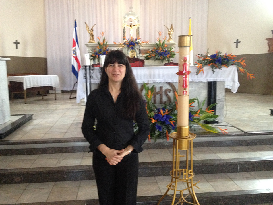 Canto de funerales Ministerio de Silvia Rodriguez